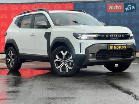 Renault Duster 2024 в Киеве