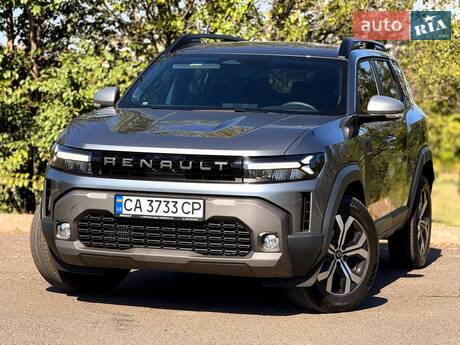 Renault Duster 2025 в Кривом Роге