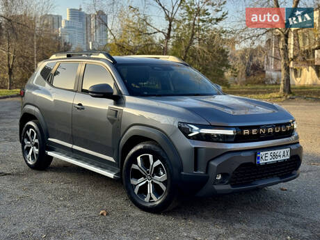 Renault Duster 2025 в Днепре