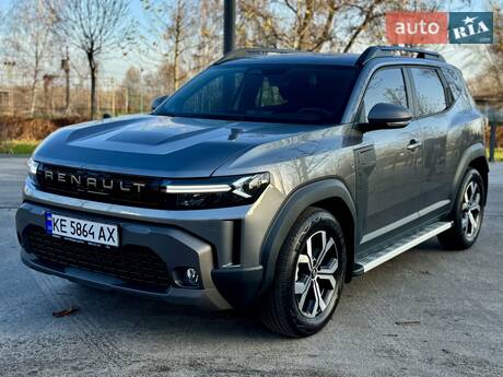 Renault Duster 2025 в Дніпрі