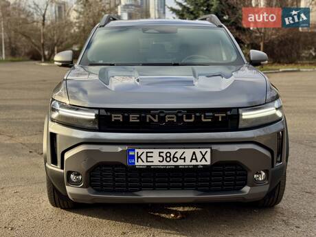 Renault Duster 2025 в Дніпрі