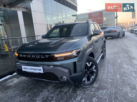 Renault Duster 2024 в Киеве