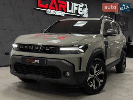 Renault Duster 2025 в Тернополе