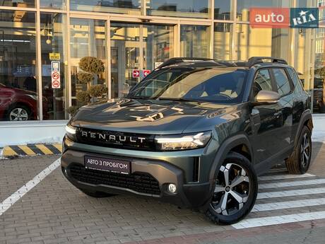 Renault Duster 2024 в Чернигове