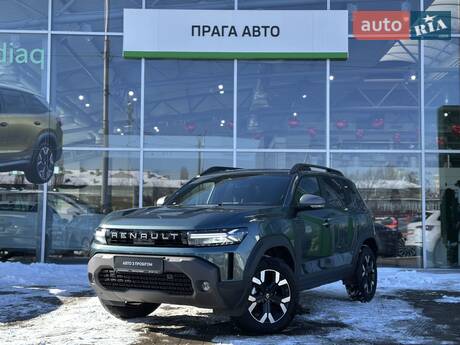 Renault Duster 2024 в Киеве