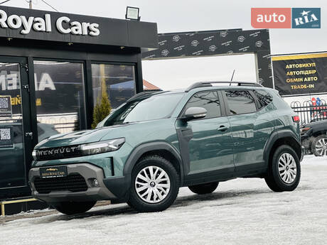 Renault Duster 2025 в Харькове