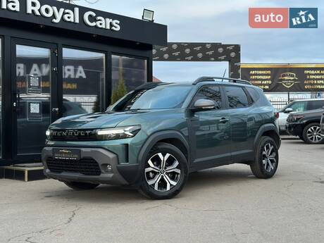 Renault Duster 2025 в Харькове