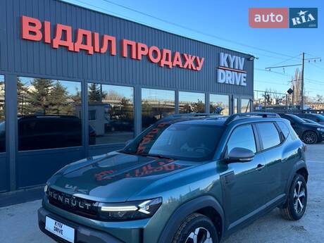 Renault Duster 2024 в Киеве