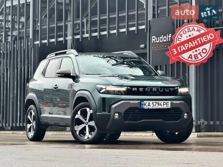 Renault Duster 2025 в Киеве