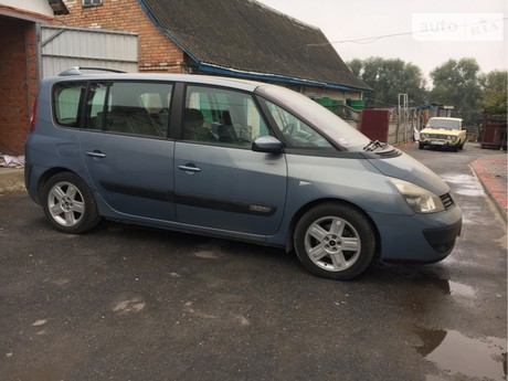 Renault Espace 2003