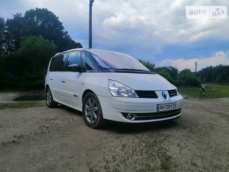 Renault Espace 2012