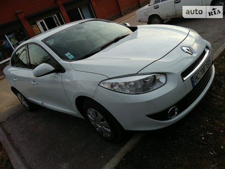 Renault Fluence 2013