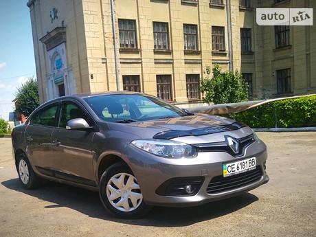 Renault Fluence 2013