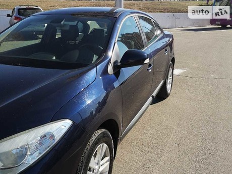 Renault Fluence 2011