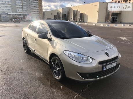 Renault Fluence 2010