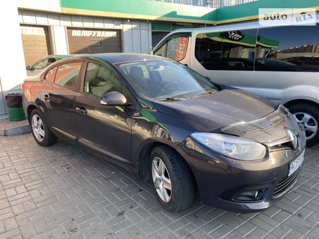 Renault Fluence 2016