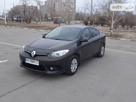 Renault Fluence 2013