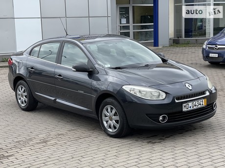 Renault Fluence 2011