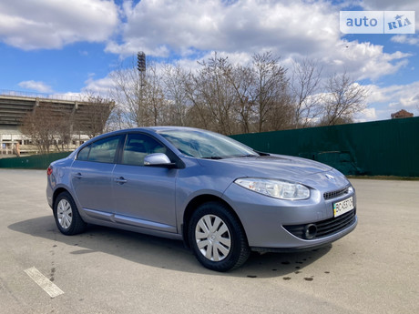 Renault Fluence 2010