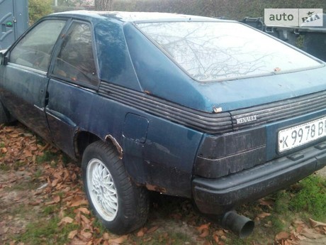 Renault Fuego 1985