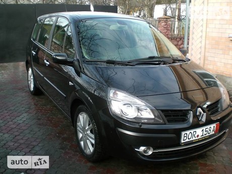 Renault Grand Scenic 2.0 MT 2008