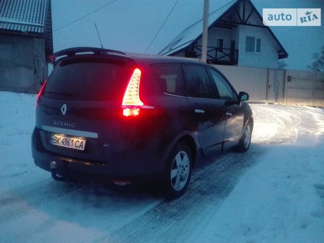 Renault Grand Scenic 2010
