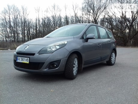 Renault Grand Scenic 2010