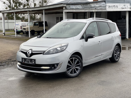 Renault Grand Scenic 2014