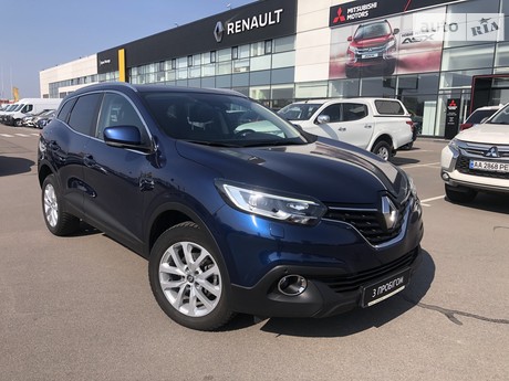 Renault Kadjar 2017