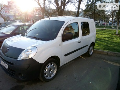 Renault Kangoo груз.