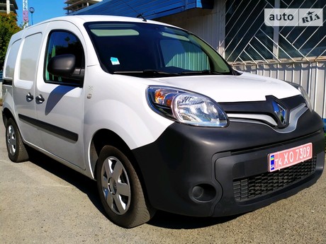 Renault Kangoo груз.