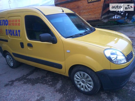 Renault Kangoo груз. 2007