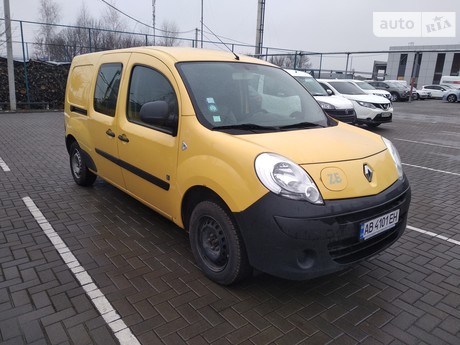 Renault Kangoo груз.