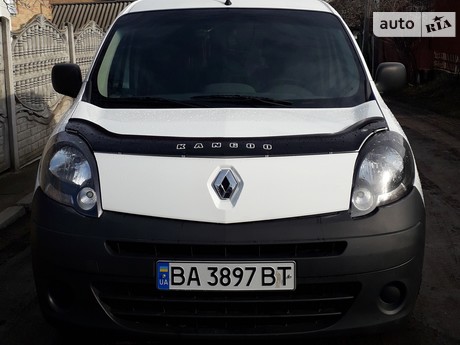 Renault Kangoo груз.