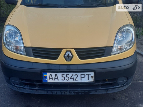 Renault Kangoo груз.