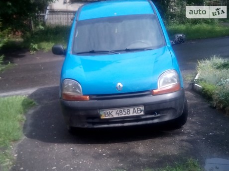 Renault Kangoo пасс.