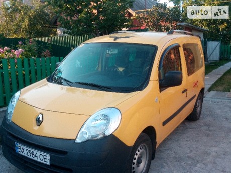 Renault Kangoo пасс.