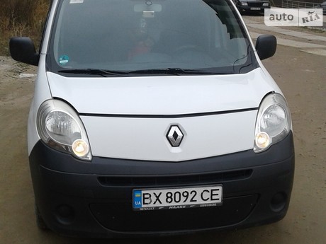 Renault Kangoo пасс.