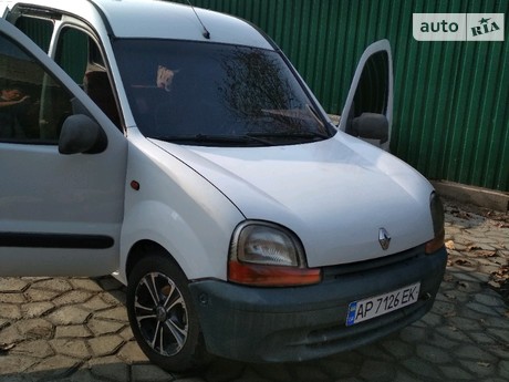 Renault Kangoo пасс.