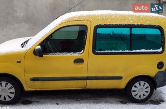 Renault Kangoo пасс. Renault Kangoo пасс.