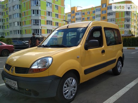 Renault Kangoo пасс.