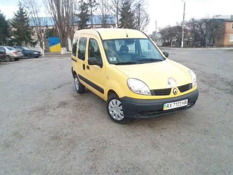 Renault Kangoo пасс.