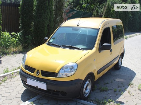 Renault Kangoo пасс. 2007