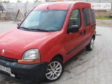 Renault Kangoo пасс.