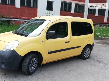 Renault Kangoo пасс.