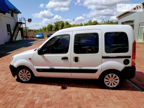 Renault Kangoo пасс.