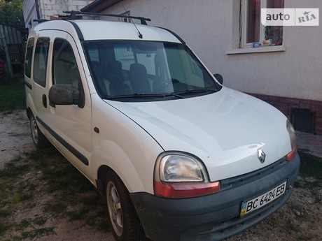 Renault Kangoo пасс.