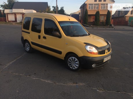 Renault Kangoo пасс.