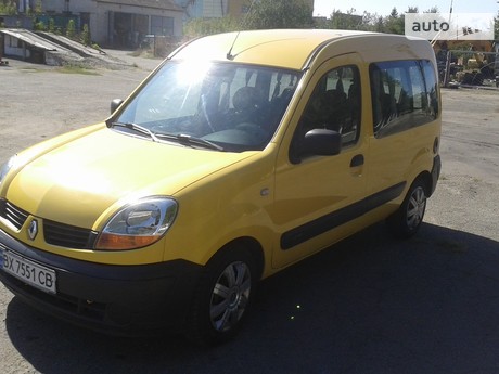 Renault Kangoo пасс. 1.4 AT (75 л.с.) 2007
