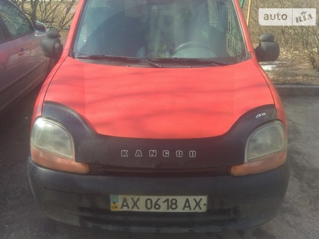Renault Kangoo пасс. 2002
